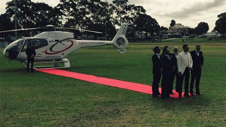 Salim Mehajer & Aysha-Australia's most expensive wedding 